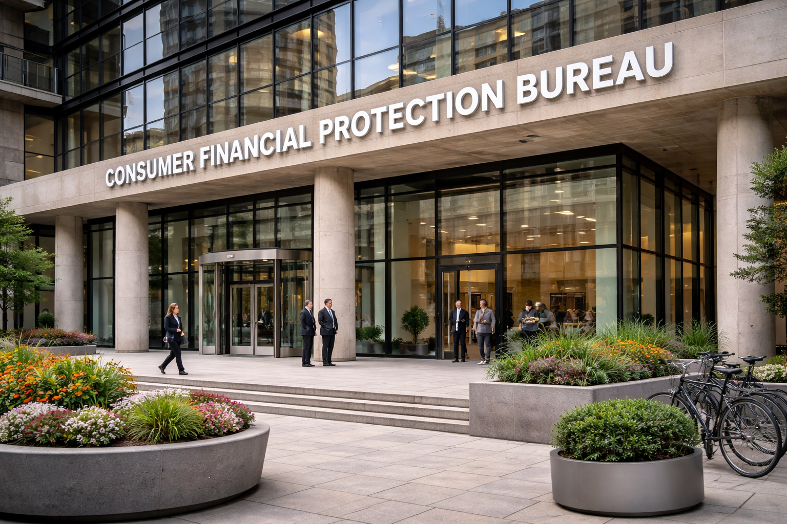 CFPB building